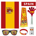 Cheering Outfit, National Flag Scarf, Facial Painting, Football Fan Glasses, Clapping, Football Match Cheering Sound